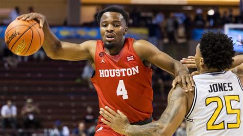 Cryer has 18 points to lead No. 6 Houston to 65-49 victory over Towson at the Charleston Classic